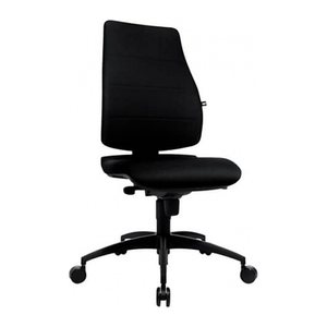 Topstar Bürostuhl Syncro Soft, SN300 T20 Stoff schwarz, Gestell schwarz