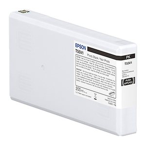 EPSON T55W1 Foto schwarz Druckerpatrone