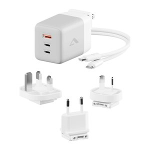 Alogic Ladeadapter 3x100 Rapid Power 100W Multi Country Tr