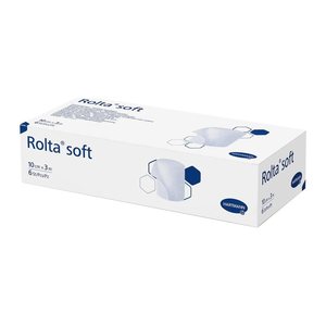 HARTMANN Polsterbinde Rolta® soft 9320451 weiß 10,0 cm x 3,0 m, 6 St.