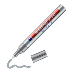 edding 750 Glanz Lackmarker silber 2,0 - 4,0 mm, 1 St.