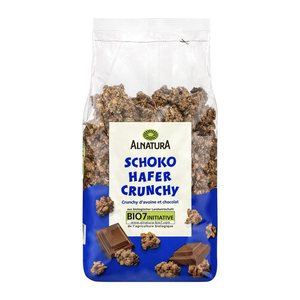 ALNATURA Bio SCHOKO HAFER CRUNCHY Müsli 750,0 g, 1 St.