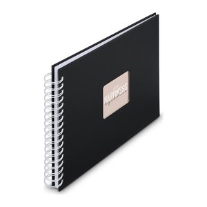 hama Fotoalbum Fine Art neutral 28,0 x 24,0 cm, 50 weiße Seiten