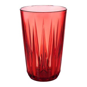 APS Mehrweg-Trinkbecher CRYSTAL rot 0,3 l, 48 St.