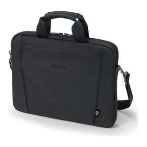 DICOTA Laptoptasche Eco Top Traveller BASE Kunstfaser schwarz D31304-RPET bis 35,8 cm (14,1 Zoll)