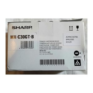SHARP MXC30GTB  schwarz Toner
