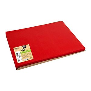 PROnappe Platzsets Tiss Lack rot 30,0 x 40,0 cm, 500 St.