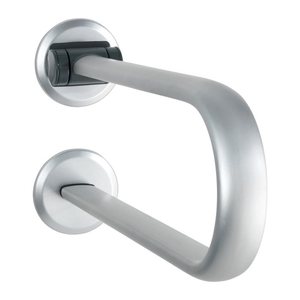 WENKO Haltegriff Dusche Secura Premium silber, 1 St.