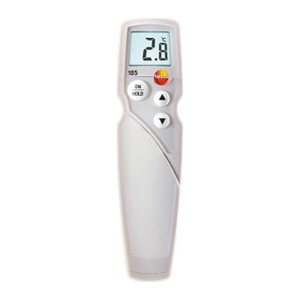 testo 105 Kerntemperatur-Lebensmittelthermometer weiß, 1 St.