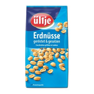 ültje Erdnüsse geröstet und gesalzen  900,0 g, 1 St.