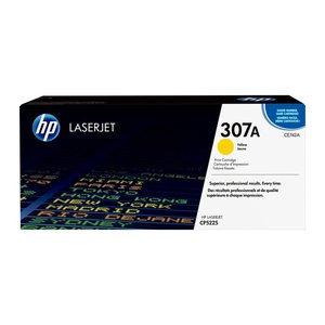 HP 307A (CE742A) gelb Tonerkartusche