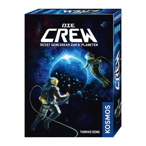 KOSMOS Die Crew - Reist gemeinsam zum 9. Planeten Kartenspiel, 1 St.
