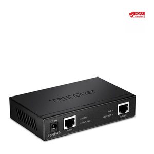 TRENDnet Extender Gbit PoE+ 30W optional Verstärker