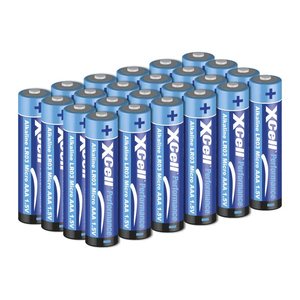 XCell Batterie Performance LR03 Micro AAA 24er Box