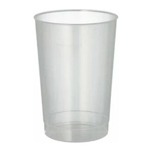 STARPAK Mehrweg-Trinkbecher transparent 0,2 l, 40 St.