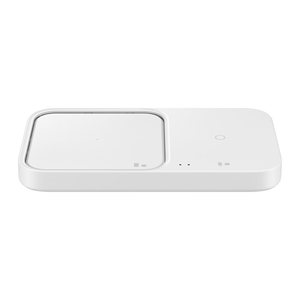 SAMSUNG Wireless Charger Duo Induktive Ladestation grau, 15 Watt