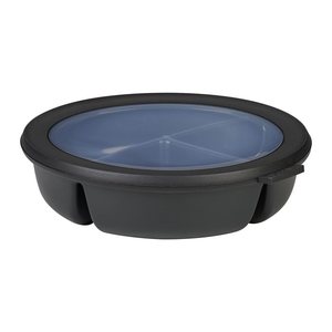 MEPAL Lunchbox Cirqula schwarz 1,0 l, 1 St.