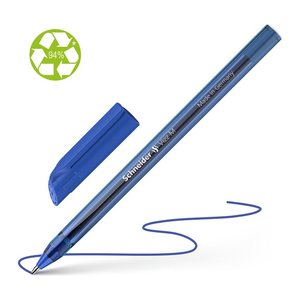 Schneider Kugelschreiber Vizz M blau, Schreibfarbe: blau, 1 St.