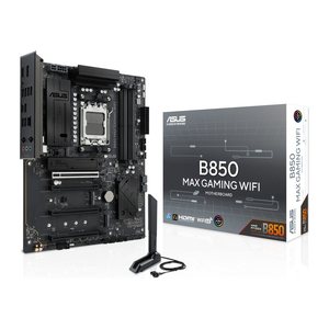 ASUS B850 MAX GAMING WIFI (AMD,AM5,DDR5,ATX)