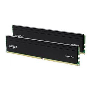DDR4 32GB 3200 Kit 2x16GBM CL22 (8/16Gbit) Crucial Pro