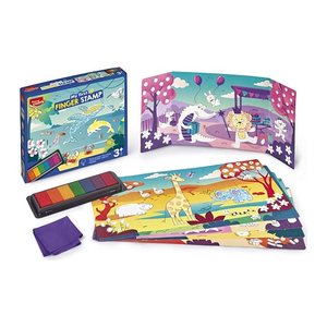 Maped® Creativ Malset MY FIRST FINGER STAMP mehrfarbig