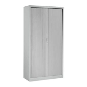 Stahl-Rollladenschrank (5 OH) – Korpus in Lichtgrau