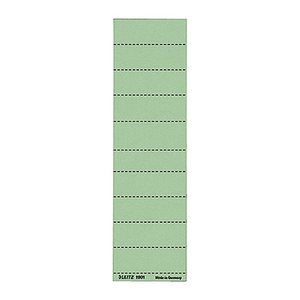 LEITZ Beschriftungsschilder für Hängeregister 1901 grün, 100 St.