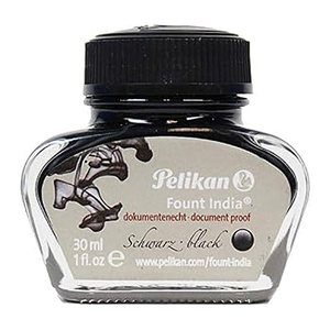 Pelikan Fount India Schwarz 30ml