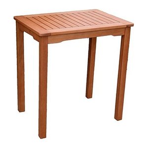 Garden Pleasure Gartentisch PITTSBURGH braun rechteckig 70,0 x 50,0 x 75,0 cm