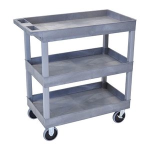 LUXOR Etagenwagen grau 81,0 x 46,0 x 95,0 cm