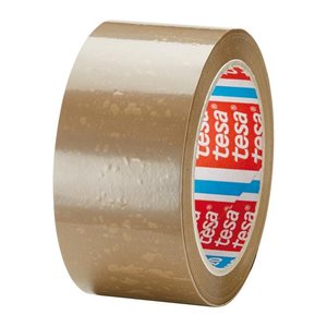 tesa Packband tesapack® 4120 braun 50,0 mm x 66,0 m 1 Rolle