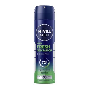 NIVEA MEN FRESH SENSATION Deo-Spray 150,0 ml