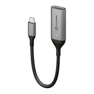 Alogic Adapter USB-C Ultra -> DPort 4K 60Hz grau