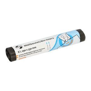 DEISS Müllbeutel UNIVERSAL PLUS® 4,0 l grau 6 µm, 50 St.