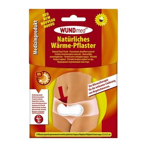WUNDmed® Unterleibwärmer Regelschmerzen 02-055 weiß 9,5 x 22,0 cm, 1 St.