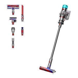 Dyson V12 Origin Grau/Nickel 545W