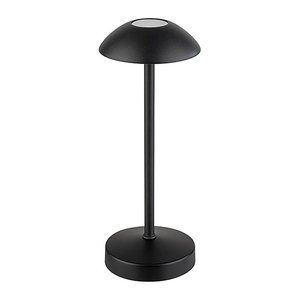 APS ALVA LED Akku-Tischleuchte schwarz 1,0 W