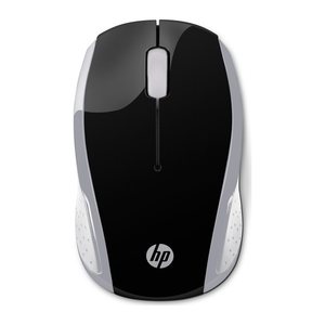 HP 200 Maus kabellos silber