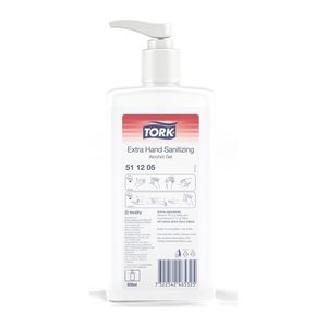 TORK Extra alkoholisches Händedesinfektionsgel 500 ml