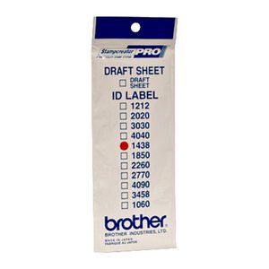 brother ID1438 Stempeletiketten 24 St.