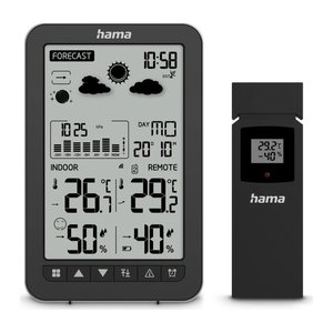 hama Ko Samui Wetterstation schwarz, 1 St.