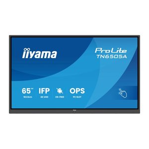 IIYAMA 163.9cm(65") TN6505A-B1AG M-Touch 2xHDMI+DP+USB-C IPS (Speditionsversand)