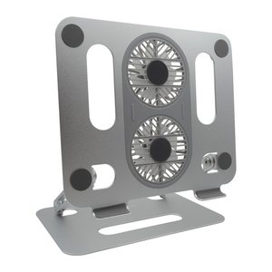 RealPower FanStand 1,Notebook/Tablet Stand mit Fan und RGB