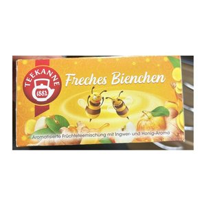 TEEKANNE Freches Bienchen Tee 18 Portionen