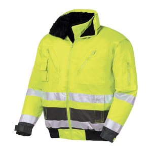 teXXor® Herren Arbeitsjacke VANCOUVER gelb Größe S