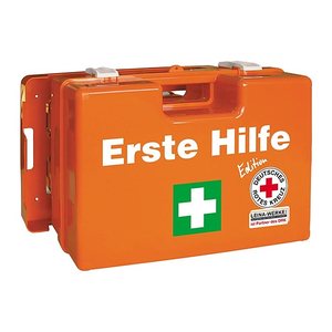 LEINA-WERKE Erste-Hilfe-Koffer SAN DRK-Edition DIN 13157 orange
