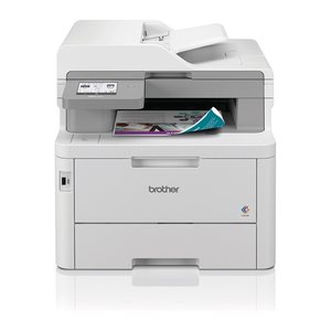 brother MFC-L8390CDW 4 in 1 Farblaser-Multifunktionsdrucker grau