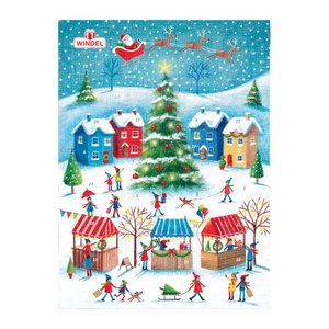 WINDEL Adventskalender  24 St./75,0 g, 1 St.