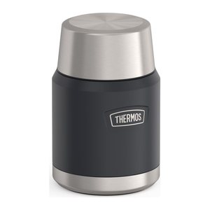 THERMOS® Isolier-Speisebehälter ICON Food Jar grau 0,47 l, 1 St.