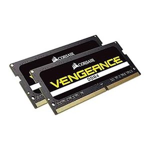 SO DDR4 16GB PC 2666 CL18 CORSAIR KIT (2x8GB) VENGEANCE Bla retail